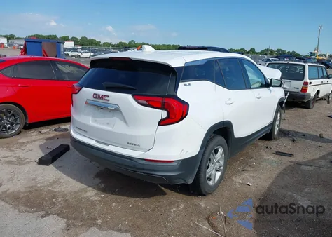 2020 GMC Terrain Fwd Sle z USA, uszkodzony, nr VIN 3GKALMEV9LL121628